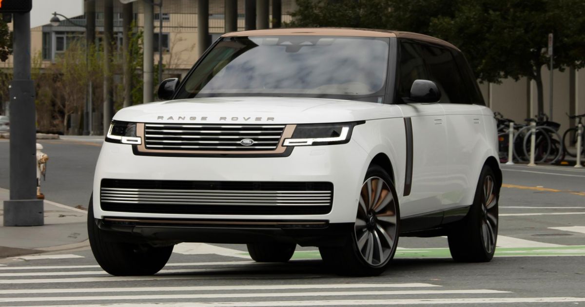 2023 Range Rover SV Review CarExpert
