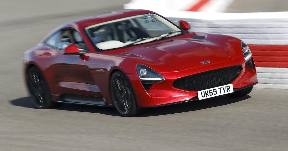 2024 Tvr Griffith Ev Confirmed For Production Carexpert