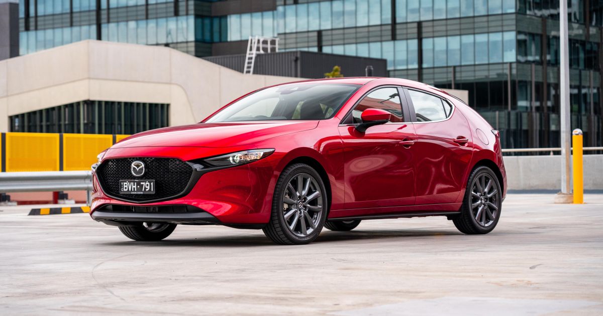  Revisión del Mazda 3 G20e Evolve M Hybrid 2022 |  Experto en autos