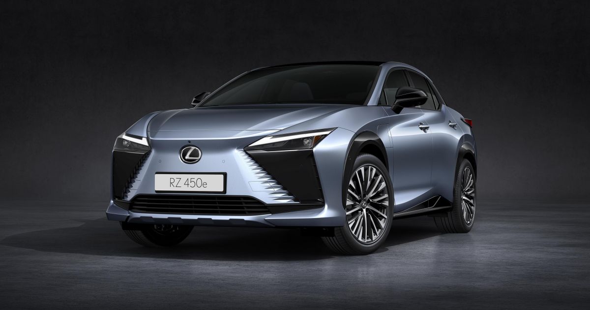 Lexus RZ electric SUV revealed in full | CarExpert