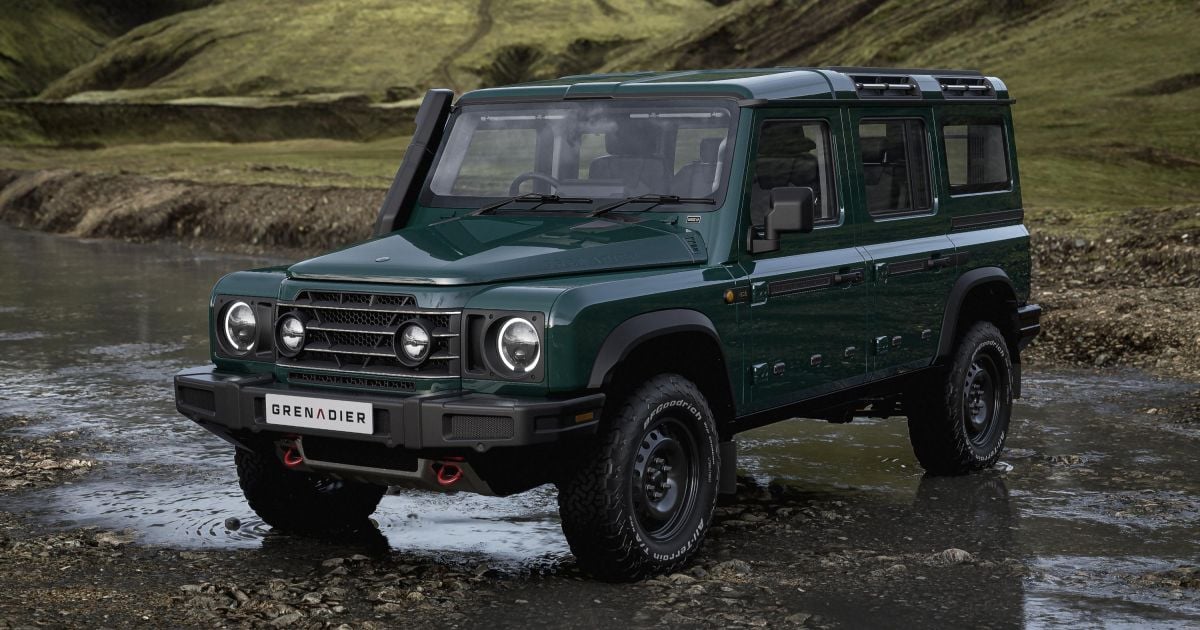 Ineos Grenadier deal slashes $17,000 off rugged 4WD