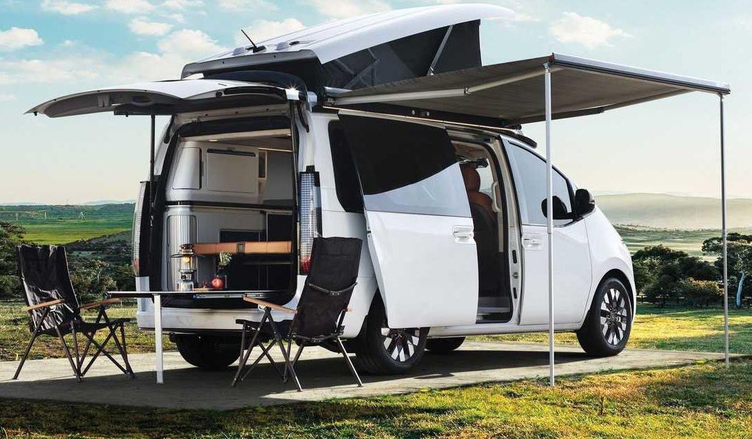 Hyundai Staria Lounge Camper