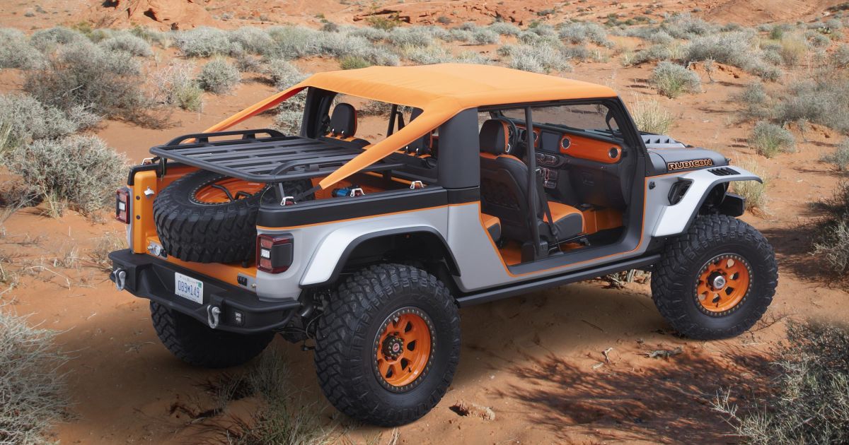  Jeep revela gama de conceptos en Easter Jeep Safari