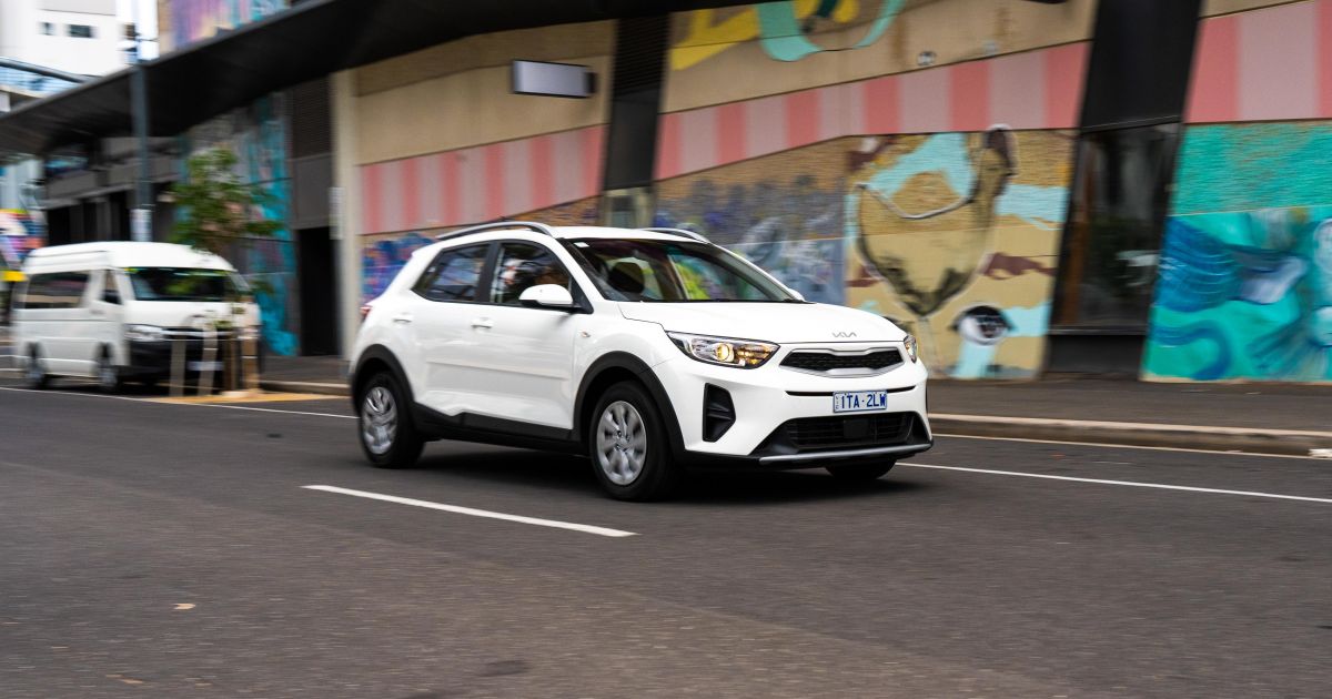 2022 Kia Stonic S manual review CarExpert