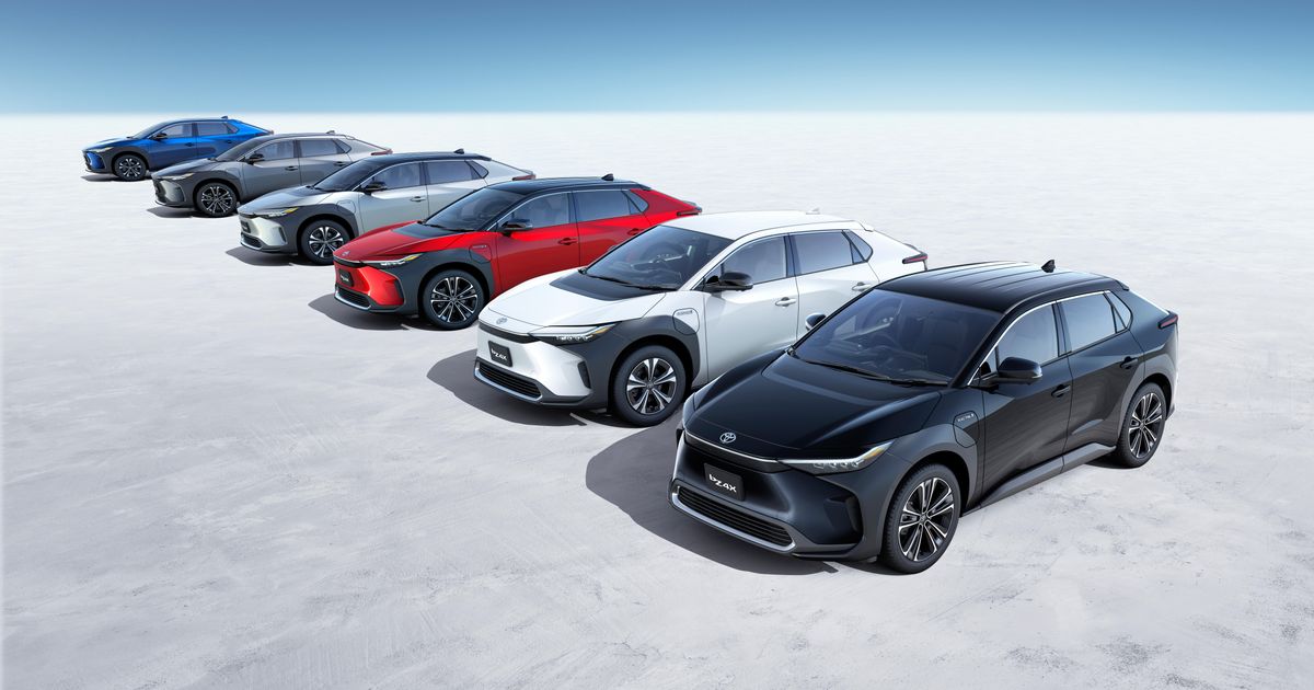 Toyota bZ4X EV delayed until 2023 | CarExpert