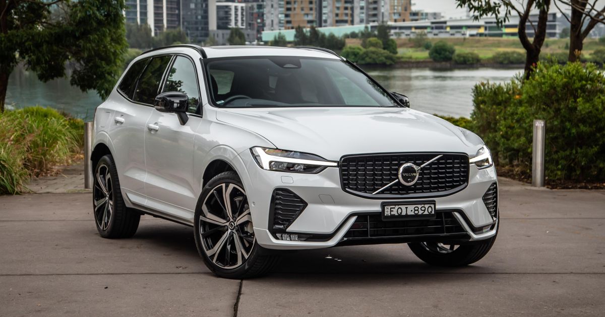 2022 Volvo XC60 review