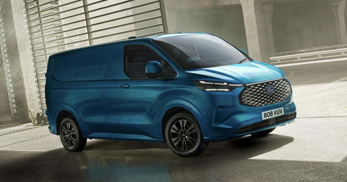 2024 Ford E Transit Custom Electric Van Coming To Australia Carexpert 7514