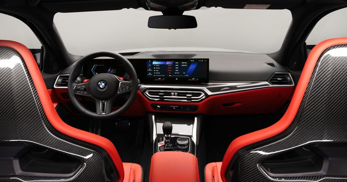 2023 BMW M3 gets iDrive 8, timing unconfirmed for Australia