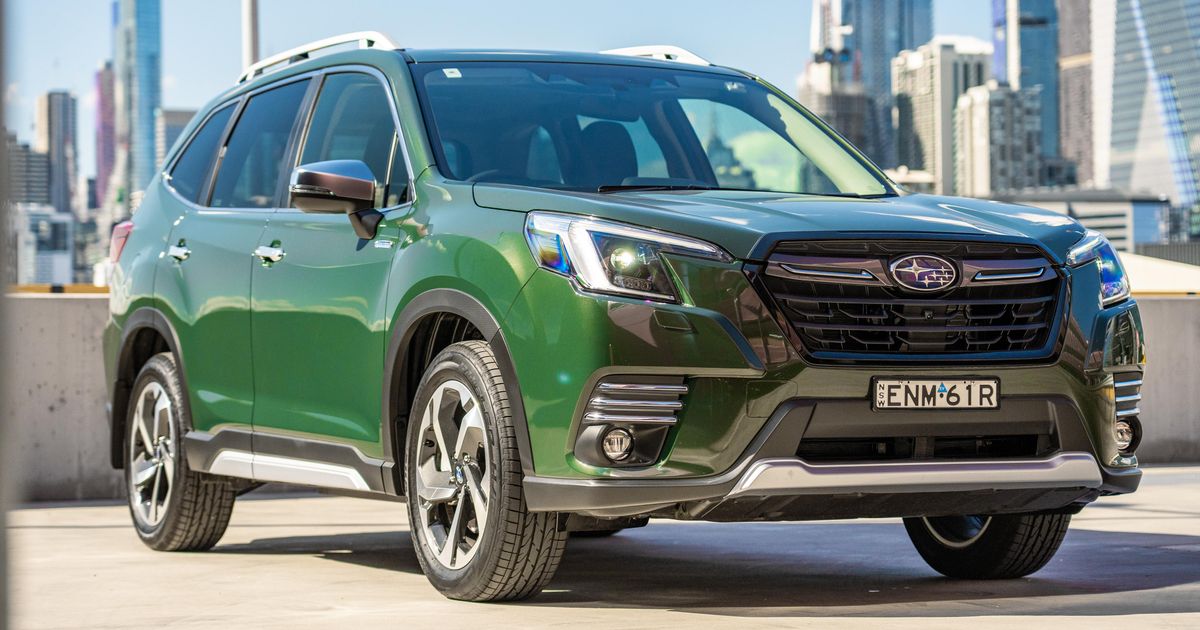 Subaru working to get more hybrids in Australia