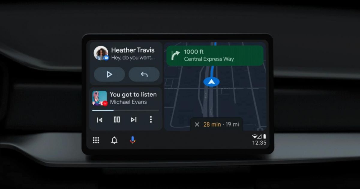 Android Auto update coming mid-year with split-screen layout