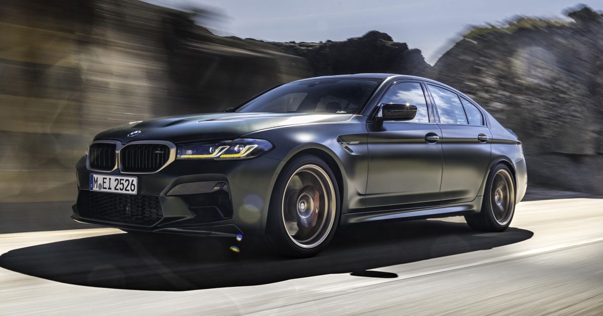 Revisión del BMW M5 CS 2022 |  Experto en autos