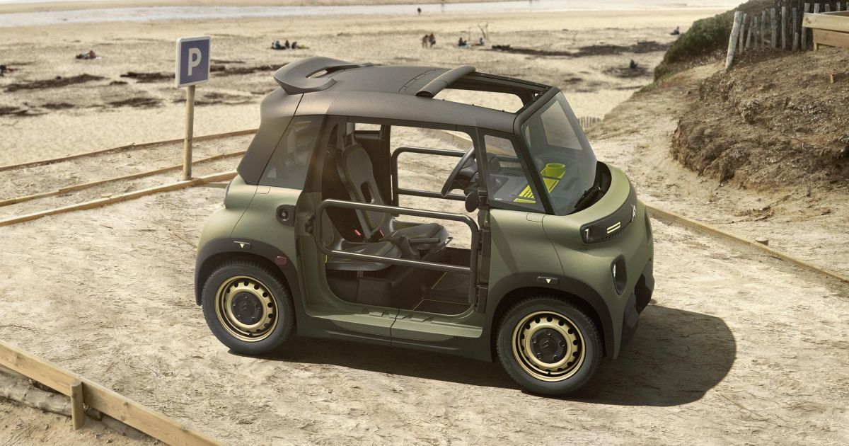 2022 Citroen My Ami Buggy set for limited production CarExpert
