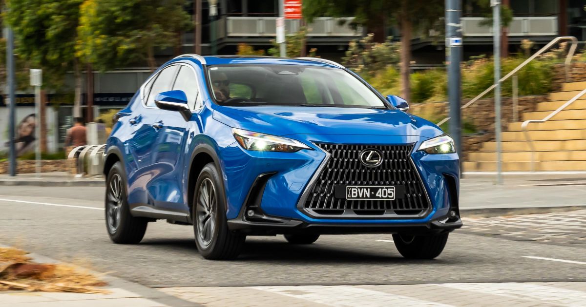 Lexus nx250 2022