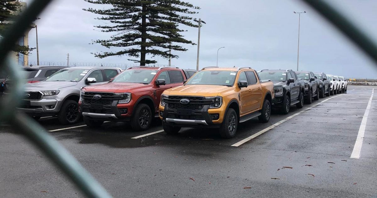2022 Ford Ranger arrives in Australia - WebTimes