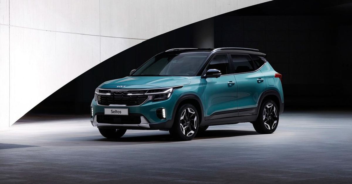 2023 Kia Seltos facelift revealed, here this year - Vimarsana News