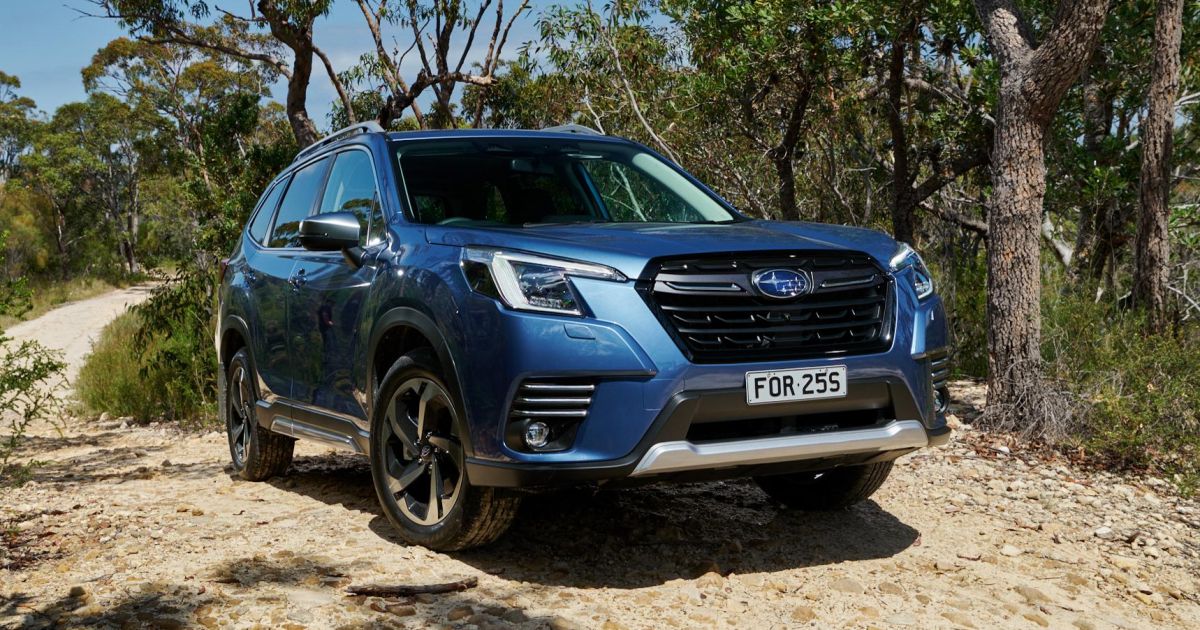 2023 Subaru Forester coming late this year, prices up | CarExpert