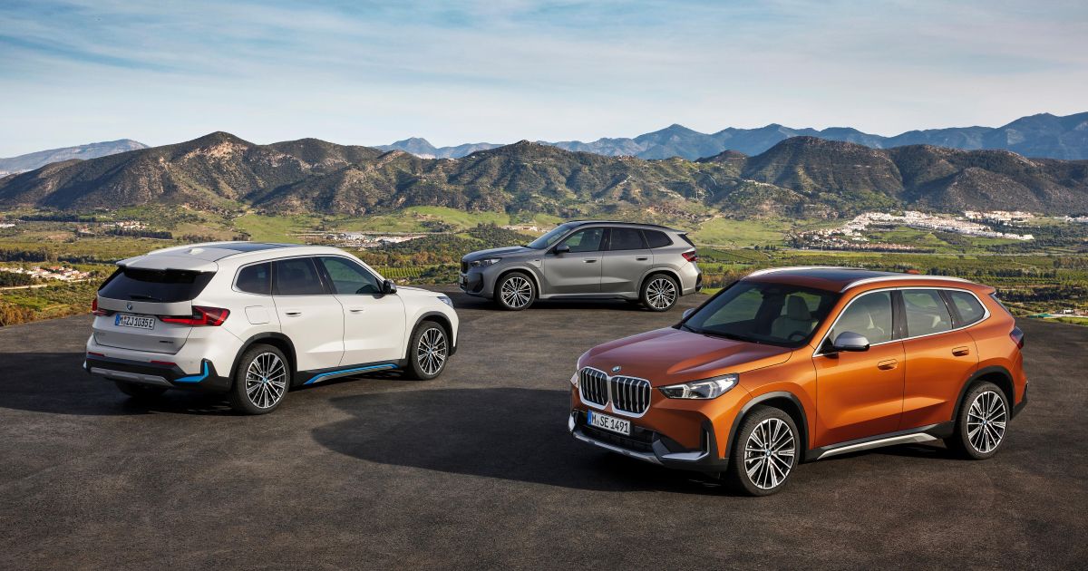 BMW wants to stay on top in 2024 luxury sales race