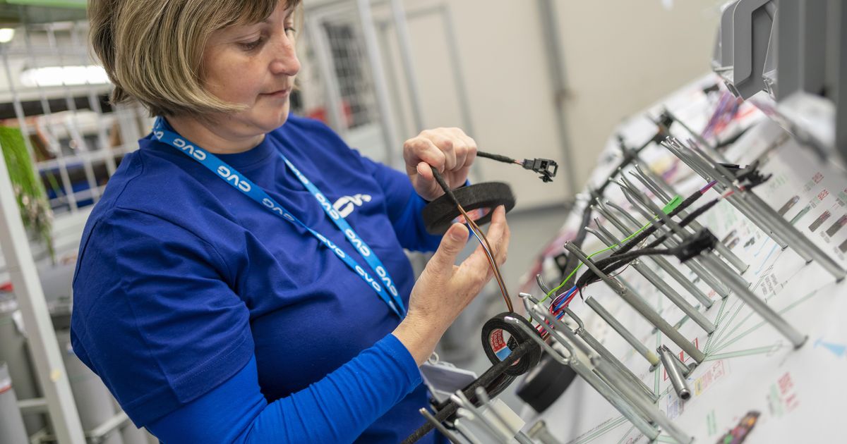 Supply boost Skoda takes Ukraine wiring harness production inhouse