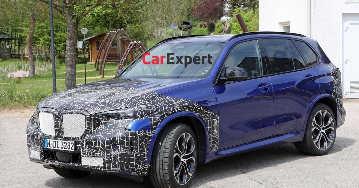 2023 Bmw X5 Australia 2023 Bmw X5 M60i Spied Carexpert