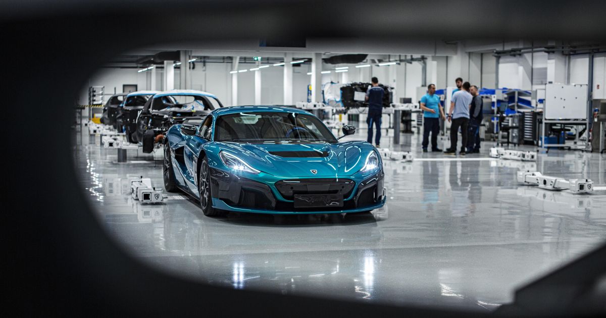 Rimac Group raises $743 million in new funding round