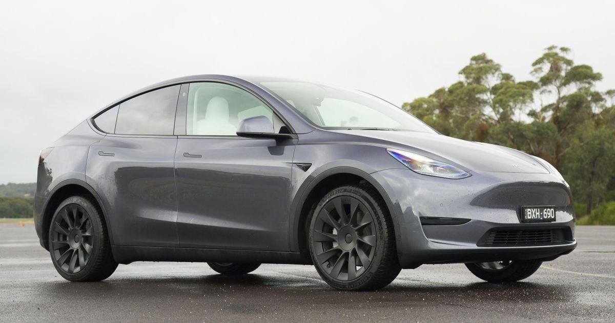 2023 Tesla Model Y family car review – BabyDrive