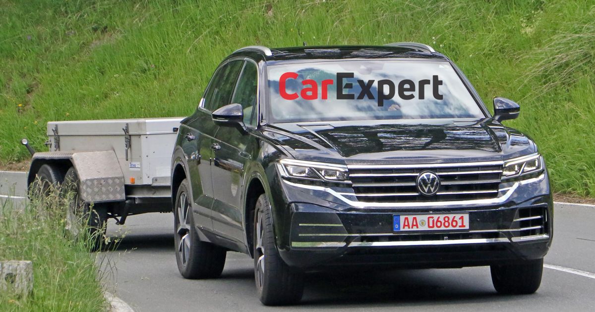 Touareg 2023 facelift