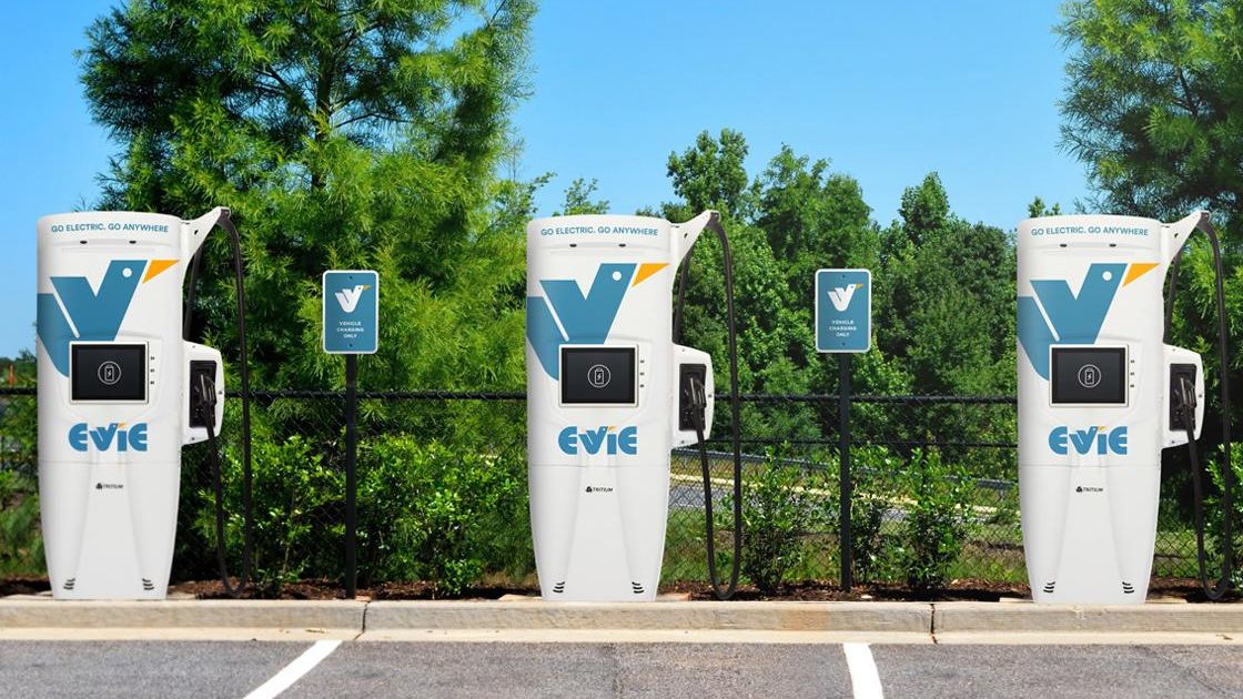 New EV Charging Hub by Shell Recharge at Genting Highlands