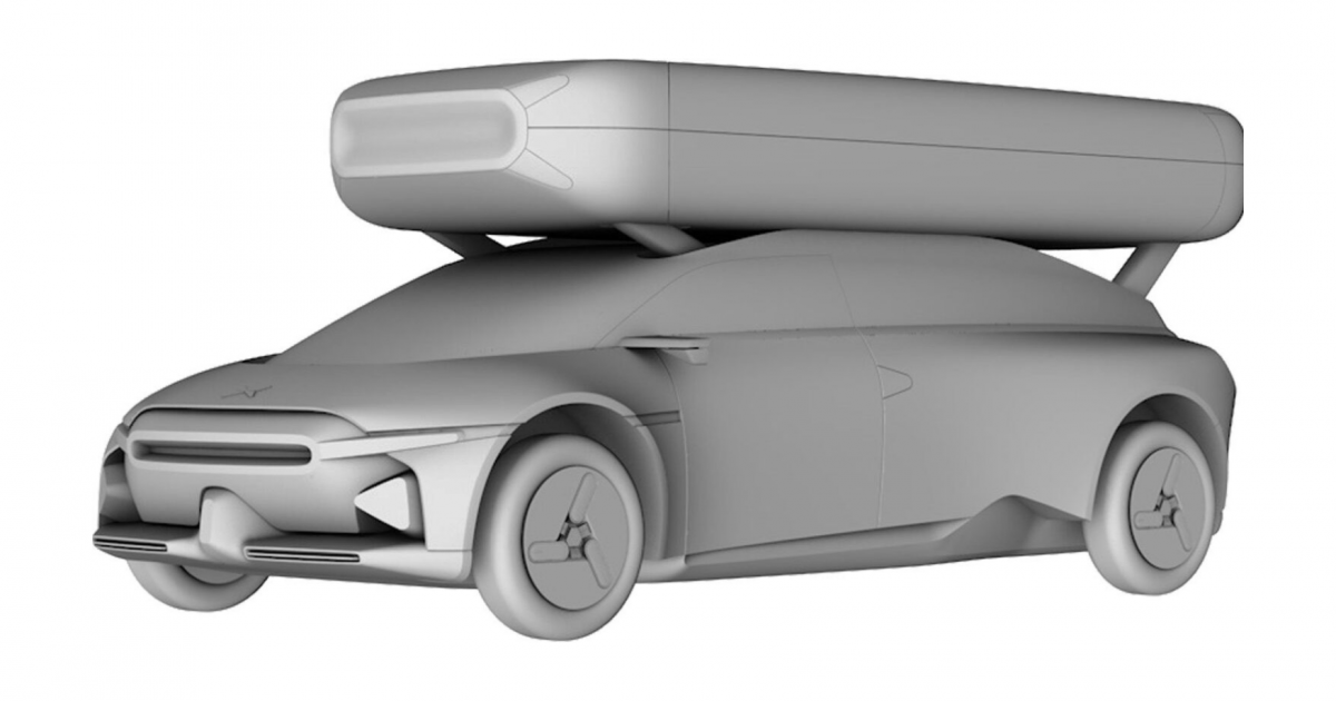 Xpengs flying car revealed in patent images  report