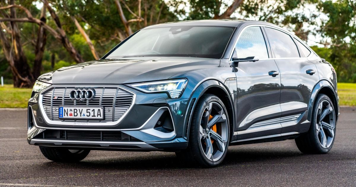 Audi e tron s release outlet date