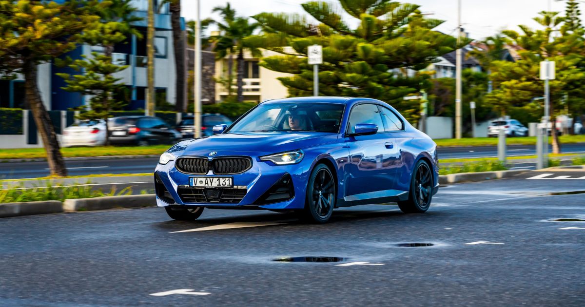 2022 Bmw 220i Coupe Review Carexpert