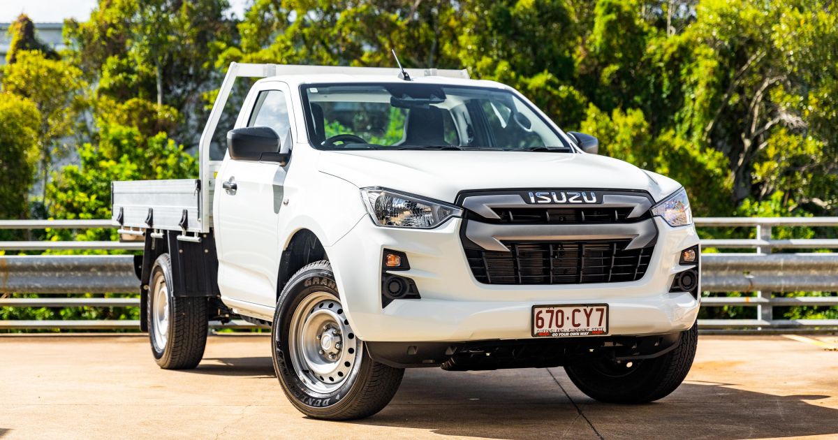 2022 Isuzu D-Max SX 1.9L 4×2 evaluation