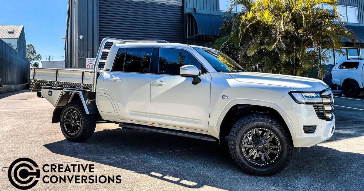 Toyota Landcruiser Dual Cab Ute Conversion Revealed Carexpert Sexiz Pix 