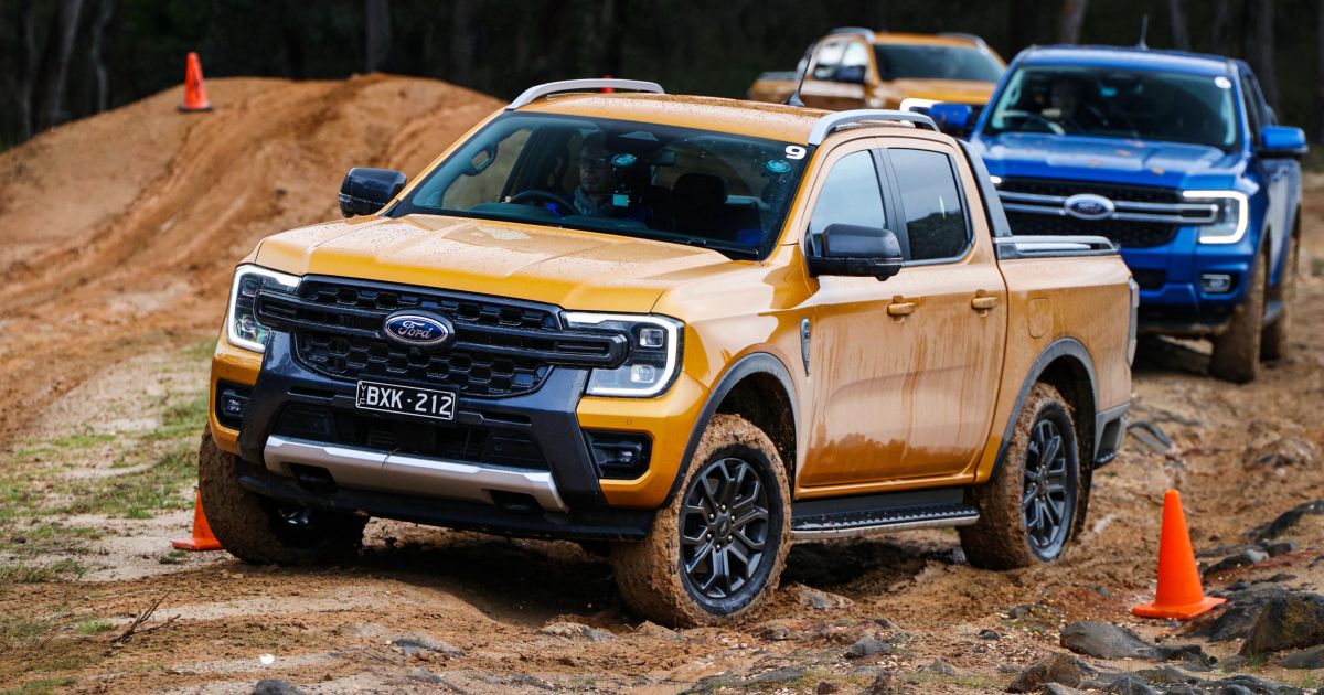 2023 Ford Ranger Wildtrak Review - New look & more civilised than ever -  Driving Torque