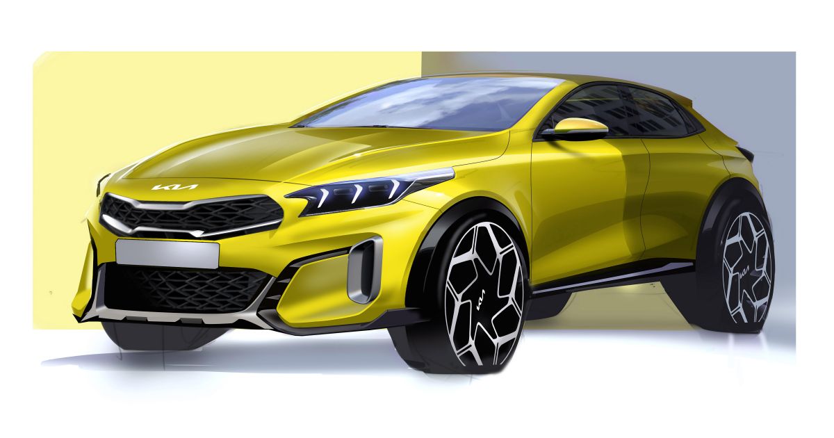 2023 Kia XCeed crossover teased, but not for Australia | CarExpert