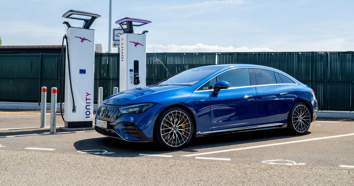Mercedes-AMG EQE 63 not happening, top badge reserved for track-ready EVs - Vimarsana News