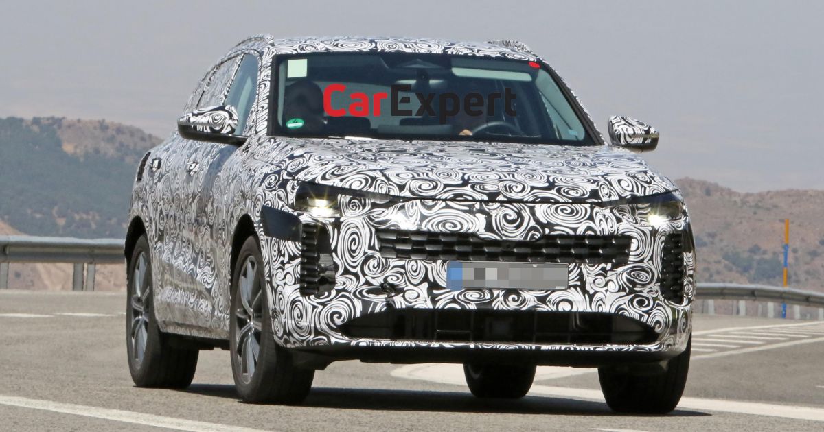 2024 Audi SQ5 spied CarExpert