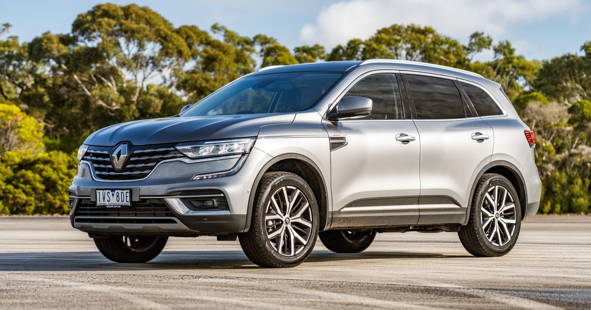 Renault Koleos deals bring drive-away discounts