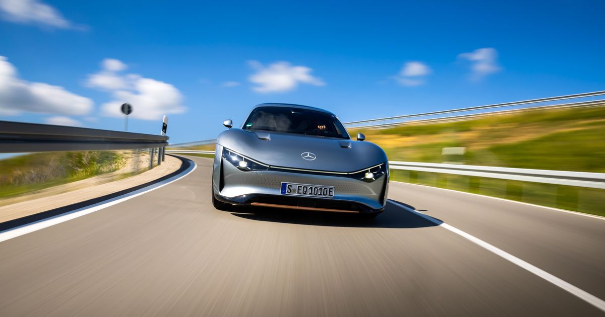 Mercedes-Benz Vision EQXX review | CarExpert