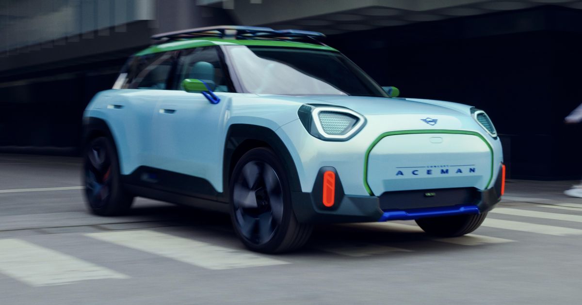 Mini Idea Aceman EV idea revealed