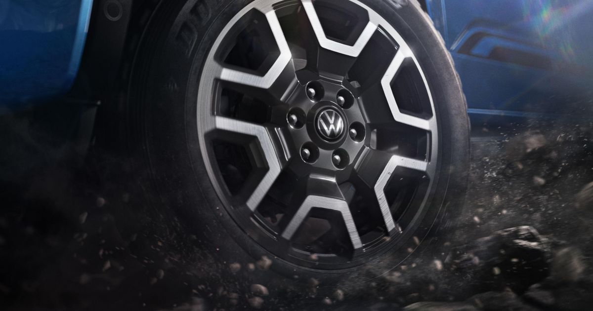 2023 Volkswagen Amarok wheels and arches teased CarExpert