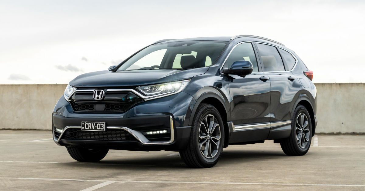 Honda CR-V Grows Up (and Out), Bolsters Hybrid System