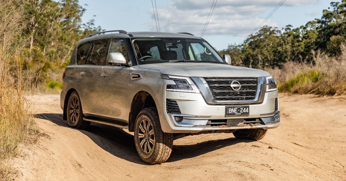 2023 Nissan Patrol price and specs