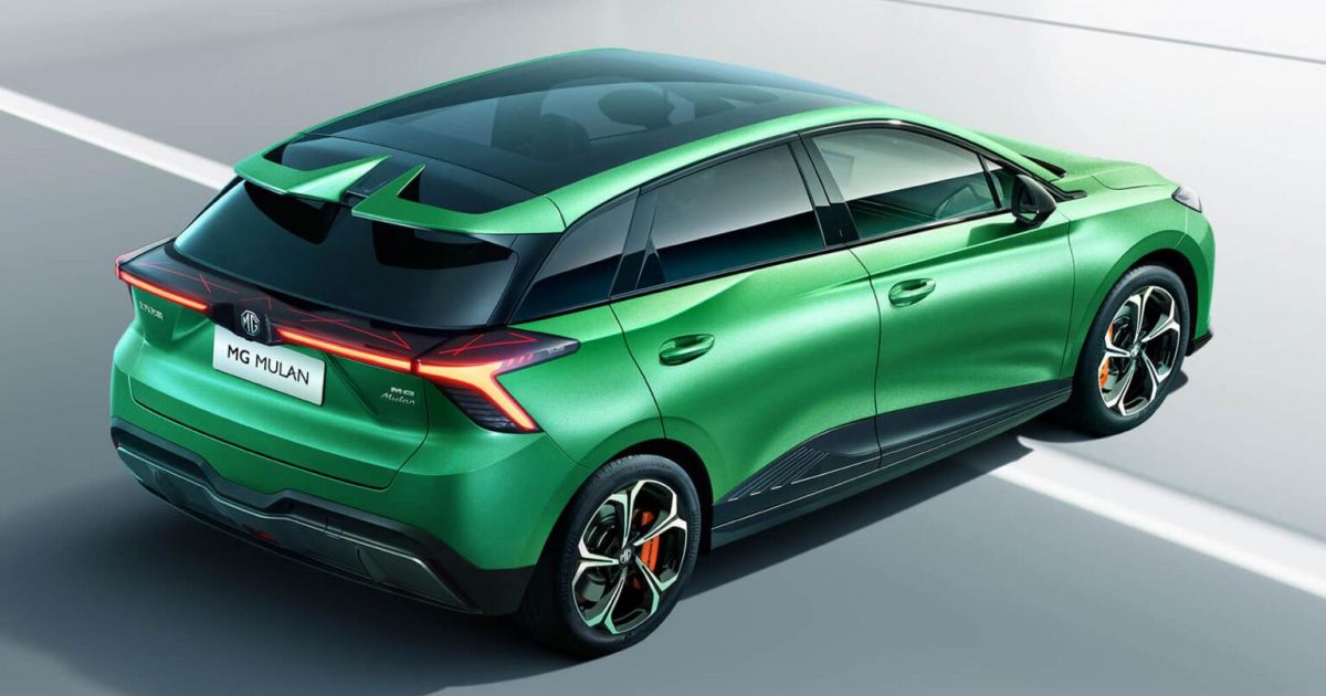2023 MG MG4 Mulan dual motor 8
