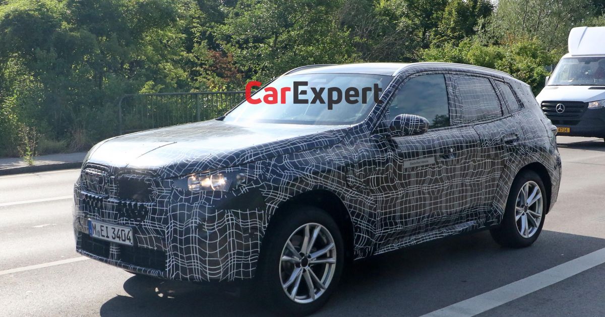 2024 BMW X3 PHEV spied CarExpert