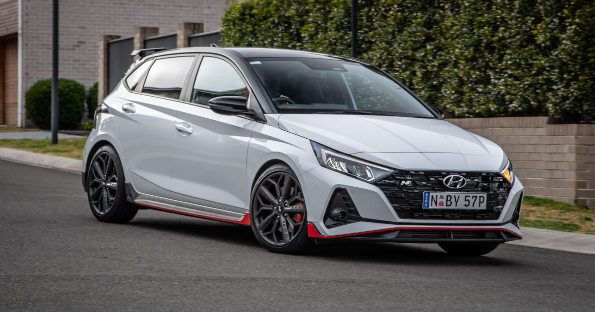 Hyundai i20 N facelift set for early 2024 launch CarExpert