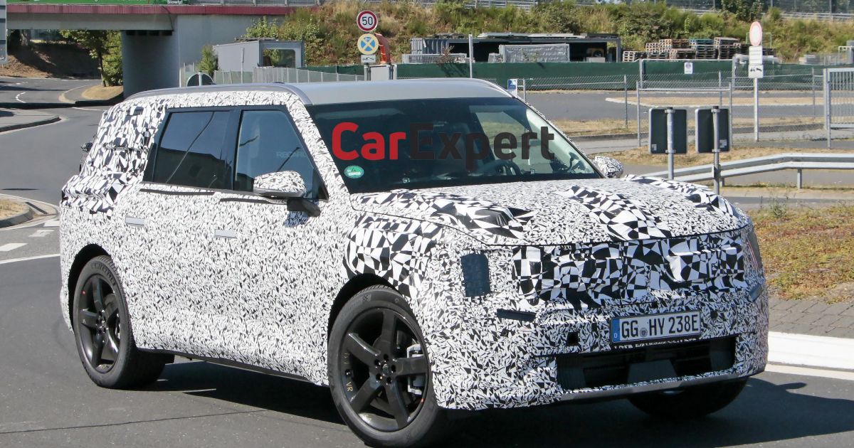 2023 Kia EV9 electric SUV spied | CarExpert