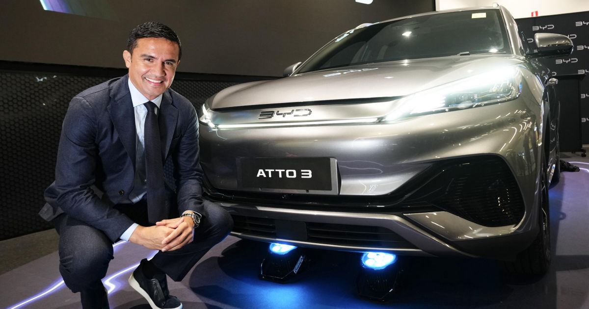 BYD Electric Vehicle Launch A Massive Success In Australia