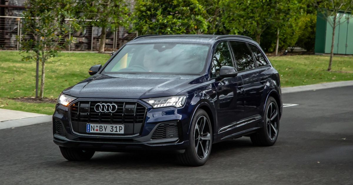 Can the 2023 Audi Q7 Hold Its Own Compared to the Audi SQ7?
