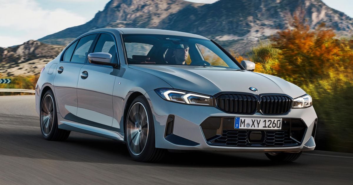 2023 BMW 3 Series price and specs