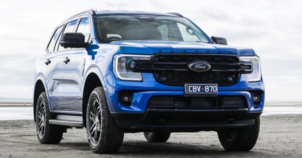 2023 Ford Everest Sport review CarExpert